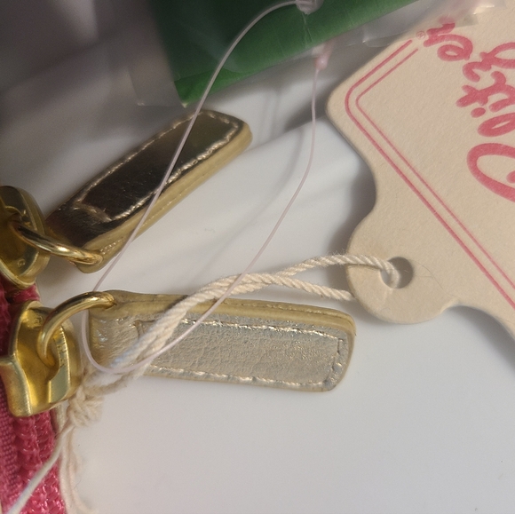 Women’s Lilly Pulitzer Pandamonium Panda Makeup bag cosmetic bag NWT Rare - Picture 7 of 7